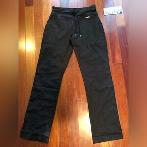 Grey’s anatomy black scrub pant size small tall! NWT!